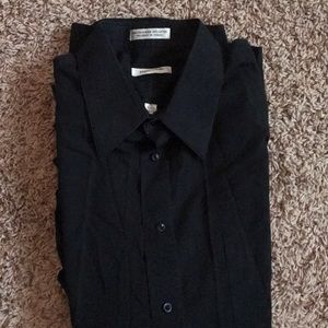 Black button up